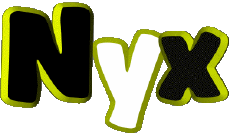 First Names FEMININE - UK - USA - IRL - AUS - NZ N Nyx 