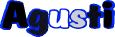 Vorname MANN  - Spanien A Agusti 