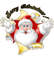 Messages English Merry Christmas Serie 01 