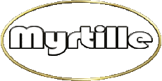 Prénoms FEMININ - France M Myrtille 