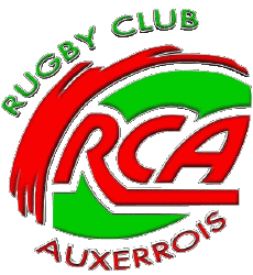 Sport Rugby Club Frankreich Logo Dept 89 RC Auxerrois 