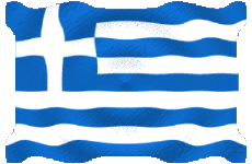 Flags Europe Greece Waving 