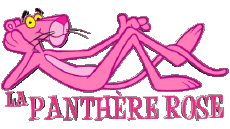 Multi Media Cartoons TV - Movies Pink Panther French Logo 