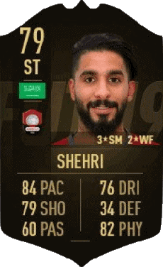 Multimedia Videospiele F I F A - Karten Spieler Saudi-Arabien Saleh Al Shehri 