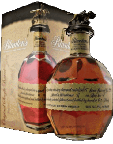 Boissons Bourbons - Rye U S A Blantons 