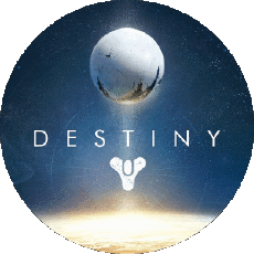 Multi Média Jeux Vidéo Destiny Logo - Icônes 