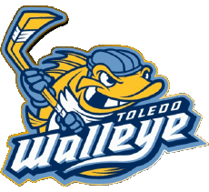 Sports Hockey - Clubs U.S.A - E C H L Toledo Walleye 