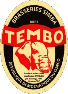 Bebidas Cervezas Congo Tembo 