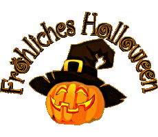 Messages German Fröhliches Halloween 02 