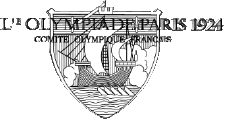 Paris 1924-Deportes Juegos Olímpicos Logo Historia Paris 1924