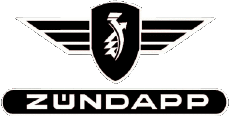 Transport MOTORRÄDER Zundapp Logo 