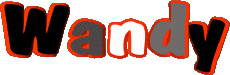 Nome FEMMINILE  - UK - USA - IRL - AUS - NZ W Wandy 