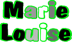 First Names FEMININE - France M Composed Marie Louise 