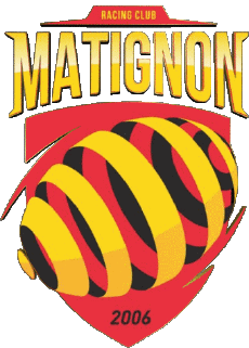Sports Rugby Club France Logo Dept 22 Racing Club Matignon 