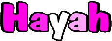 Prénoms FEMININ - Maghreb Musulman H Hayah 