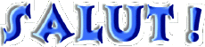 Mensajes Francés Salut 004 