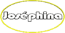 First Names FEMININE - France J Joséphina 