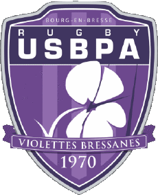 Voilettes Bressanes-Deportes Rugby - Clubes - Logotipo Francia Bourg en Bresse - USBPA Voilettes Bressanes