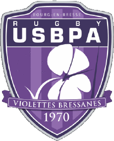 Voilettes Bressanes-Sports Rugby Club France Logo Dept 01 Bourg en Bresse - USBPA Voilettes Bressanes