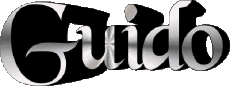 Prénoms MASCULIN - Espagne G Guido 