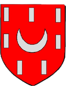 Banderas Francia Departamentos - Ciudades 21 ROUVRAY 