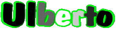 Nombre MASCULINO - Italia U Ulberto 
