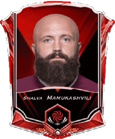 Sports Rugby - Joueurs Géorgie Shalva Mamukashvili 
