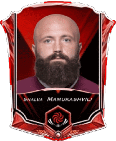 Sports Rugby - Joueurs Géorgie Equipe 2022 Shalva Mamukashvili 