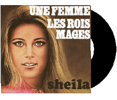 Une femme - Les rois mages-Multi Média Musique Compilation 70' France Sheila Une femme - Les rois mages