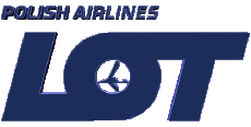 Transports Avions - Compagnie Aérienne Europe Pologne LOT Polish Airlines 