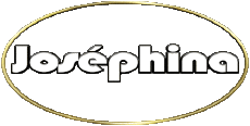 First Names FEMININE - France J Joséphina 