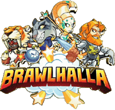 Multimedia Videospiele Brawlhalla Logo 