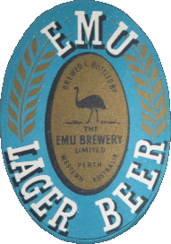 Drinks Beers Australia Emu-Beer 