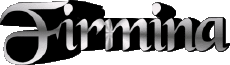 First Names FEMININE - France F Firmina 
