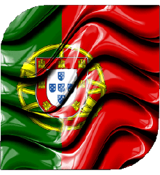 Fahnen Europa Portugal Platz 