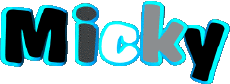 Prénoms MASCULIN - UK - USA M Micky 