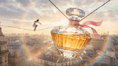 Humor -  Fun A.I Mix Tightrope Walker 