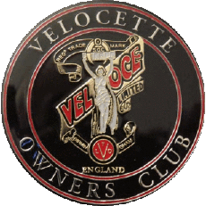 Transport MOTORCYCLES Velocette Logo 