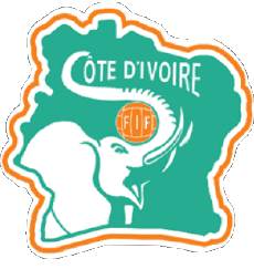 Sportivo Calcio Squadra nazionale  -  Federazione Africa Costa d'Avorio 