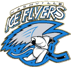 Sports Hockey - Clubs U.S.A - CHL Central Hockey League Nashville Ice Flyers 