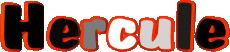 First Names MASCULINE - France H Hercule 