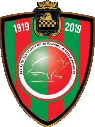 2019-Deportes Fútbol Clubes Francia Grand Est 08 - Ardennes Sedan 