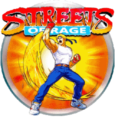 Multi Média Jeux Vidéo Streets of Rage 01 Icones 