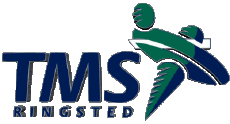 Sport Handballschläger Logo Dänemark TMS - Ringsted 