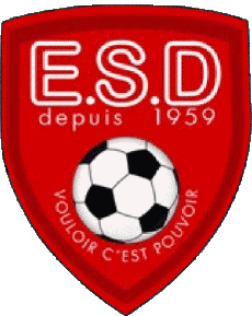 Sports FootBall Club France Logo Bourgogne - Franche-Comté 25 - Doubs Ent.S. Dannemarie 