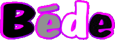 First Names MASCULINE - France B Béde 