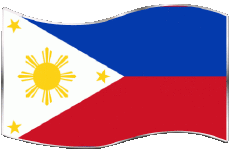 Drapeaux Asie Philippines Rectangle 