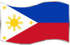 Flags Asia Philippines Rectangle 