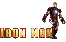 Multimedia Películas Internacional Iron Man Logo 01 