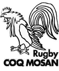 Sportivo Rugby - Club Mondo - Logo Belgio RC Coq Mosan 